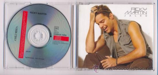 CDs de m&uacute;sica: RICKY MARTIN - CD SINGLE - JALEO - Foto 1