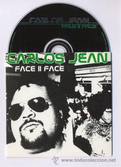 CDs de m&uacute;sica: CARLOS JEAN - CD SINGLE - FACE II FACE - Foto 1