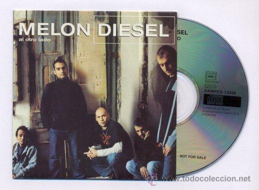 CDs de m&uacute;sica: MELON DIESEL - CD SINGLE - AL OTRO LADO - Foto 1