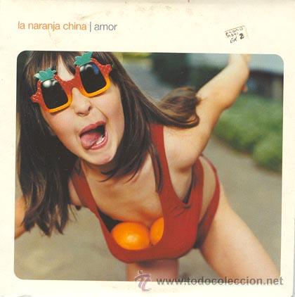 CDs de m&uacute;sica: LA NARANJA CHINA - CD SINGLE - AMOR - Foto 1