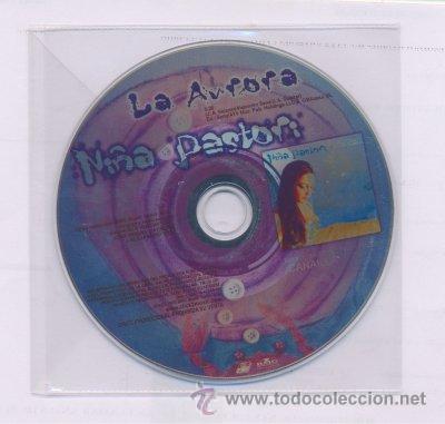 CDs de m&uacute;sica: NI&Ntilde;A PASTORI - CD SINGLE - LA AURORA - Foto 1