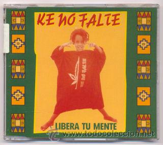 CDs de m&uacute;sica: KE NO FALTE - CD SINGLE - LIBERA TU MENTE - Foto 1