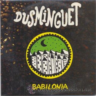 CDs de m&uacute;sica: DUSMINGUET - CD SINGLE - BABILONIA - Foto 1