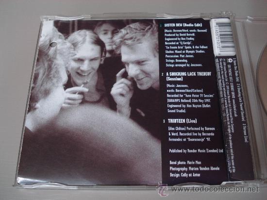CDs de m&uacute;sica: dEUS - SISTER DEW - CD SINGLE 3 TEMAS (2 INEDITOS) - Foto 2