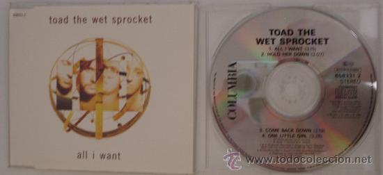 CDs de m&uacute;sica: CD SINGLE / TOAD THE WET SPROCKET / ALL I WANT - Foto 1