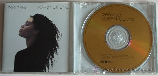 CDs de m&uacute;sica: CD / DES&acute;REE / SUPERNATURAL - Foto 1