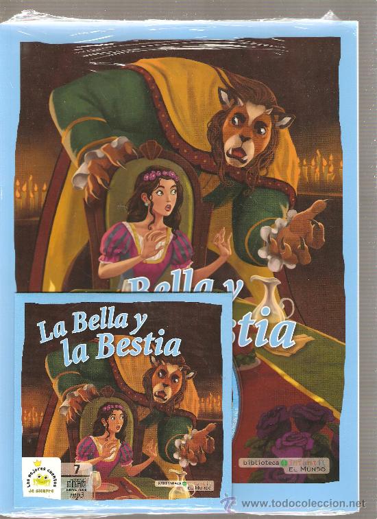 CDs de m&uacute;sica: CD + CUENTO: LA BELLA Y LA BESTIA - Foto 1
