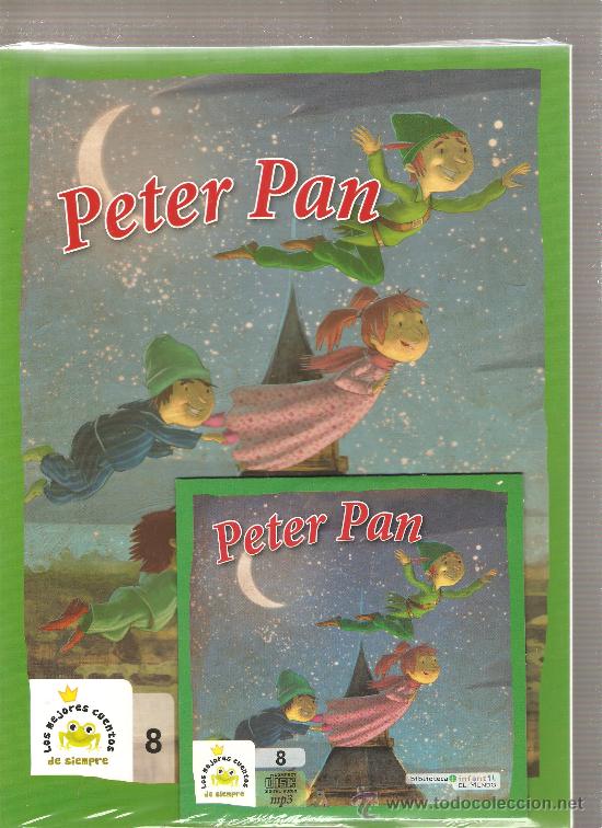 CDs de m&uacute;sica: CD + CUENTO: PETER PAN - Foto 1