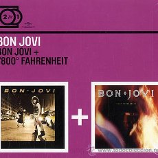 CDs de Música: BON JOVI + 7800º FAHRENHEIT * 2 CD * DIGIPACK * LIMITED BONUS * PRECINTADO!!. Lote 113017332