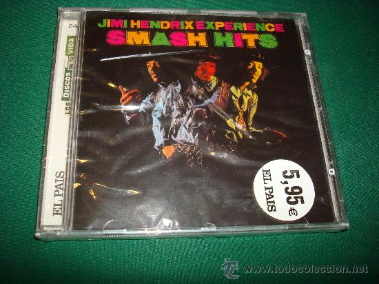 CDs de m&uacute;sica: JIMI HENDRIX EXPERIENCE &rdquo;SMASH HITS&rdquo; PRECINTADO - Foto 1