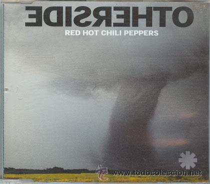 CDs de m&uacute;sica: RED HOT CHILI PEPPERS - CD SINGLE - OTHERSIDE - Foto 1