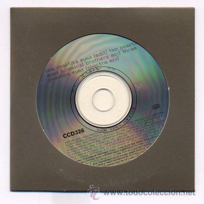CDs de m&uacute;sica: PRIMAL SCREAM - CD SINGLE - ONE SWASTIKA EYES - Foto 1