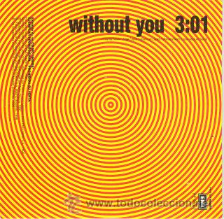 CDs de m&uacute;sica: NEUROTICS - CD SINGLE - WITHOUT YOU - Foto 1