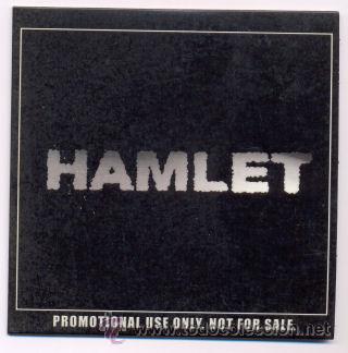 CDs de m&uacute;sica: HAMLET - CD promo - limitate. 11 tracks - Foto 1