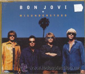 CDs de m&uacute;sica: BON JOVI - CD SINGLE - MISUNDERSTOOD - Foto 1