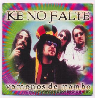 CDs de m&uacute;sica: KE NO FALTE - CD SINGLE - VAMONOS DE MAMBO - Foto 1