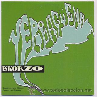 CDs de m&uacute;sica: ESKORZO - CD SINGLE - YERBAG&Uuml;ENA - Foto 1