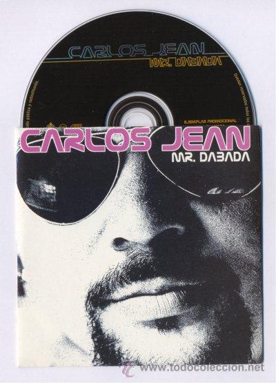 CDs de m&uacute;sica: CARLOS JEAN - CD SINGLE - MR. DABADA - Foto 1