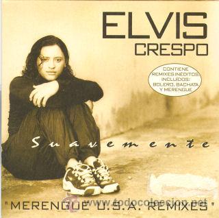 CDs de m&uacute;sica: ELVIS CRESPO - CD SINGLE - SUAVEMENTE REMIX - Foto 1