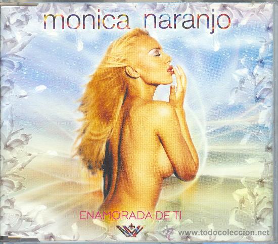CDs de m&uacute;sica: Single ENAMORADA DE TI M&oacute;nica Naranjo - Foto 1