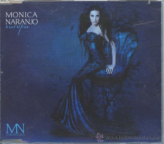 CDs de m&uacute;sica: single EUROPA M&oacute;nica Naranjo - Foto 1