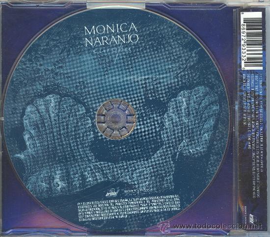 CDs de m&uacute;sica: single EUROPA M&oacute;nica Naranjo - Foto 2