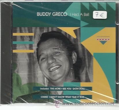 CDs de m&uacute;sica: BUDDY GRECO - I HAD A BALL - CD CHJARLY - NUEVO - Foto 1