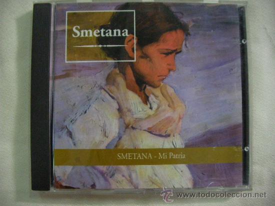 CDs de m&uacute;sica: SMETANA - MI PATRIA - Foto 1