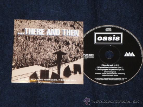 CDs de m&uacute;sica: Oasis cd single Wonderwall (live) - Foto 1
