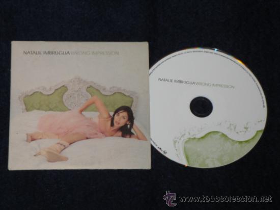 CDs de m&uacute;sica: Natalie Imbruglia cd single Wrong impression - Foto 1