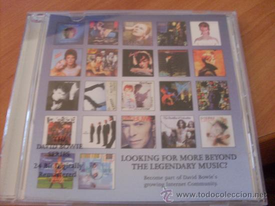 CDs de m&uacute;sica: DAVID BOWIE ( ALADDIN SANE ) CD ( CDIB15) - Foto 1