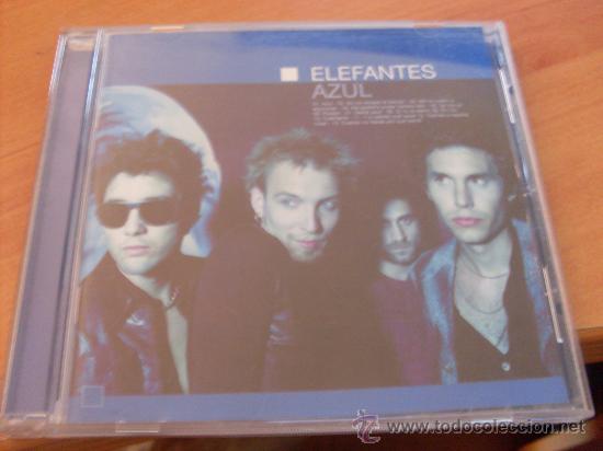 CDs de m&uacute;sica: ELEFANTES ( AZUL ) CD ( CDIB3) - Foto 1