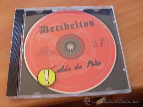 CDs de m&uacute;sica: DECIBELIOS ( CALDO DE POLLO ) CD ( CDIB3) - Foto 1