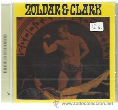 CDs de m&uacute;sica: ZOLDAR & CLARK - S/T - CD EREBUS NUEVO - Foto 1