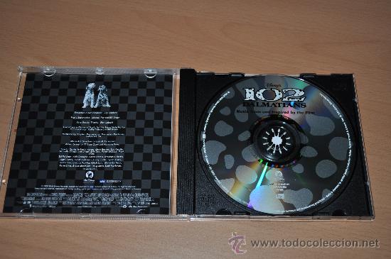 CDs de m&uacute;sica: BSO. 102 DALMATIANS A&Ntilde;O 2000 - Foto 2