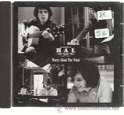 CDs de m&uacute;sica: HAL - WORRY ABOUT THE WIND - CD MAXI ROUGH TRADE 2004 - Foto 1