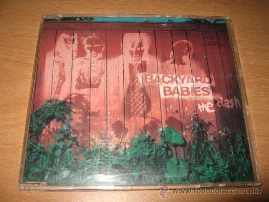CDs de m&uacute;sica: CD BACKYARD BABIES THE CLASH 3 TRACKS - Foto 1