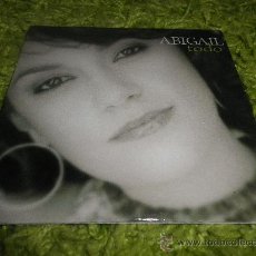 CDs de Música: ABIGAIL TODO CD SINGLE PROMOCIONAL DE CARTON. Lote 365798451