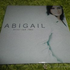 CDs de Musique: ABIGAIL HILAR TAN FINO CD SINGLE PROMOCIONAL DE CARTON. Lote 28290522