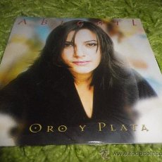 CDs de Musique: ABIGAIL ORO Y PLATA CD SINGLE PROMOCIONAL DE CARTON. Lote 28290578