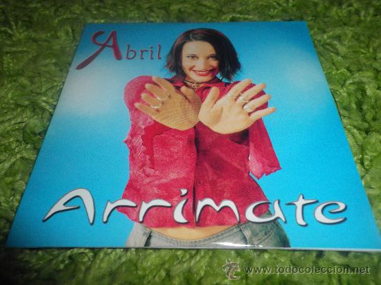 CDs de m&uacute;sica: ABRIL Arrimate REMIX CD SINGLE PROMOCIONAL DE CARTON - Foto 1