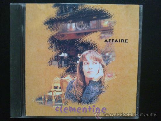 CDs de m&uacute;sica: CLEMENTINE - AFFAIRE - CD - Foto 1