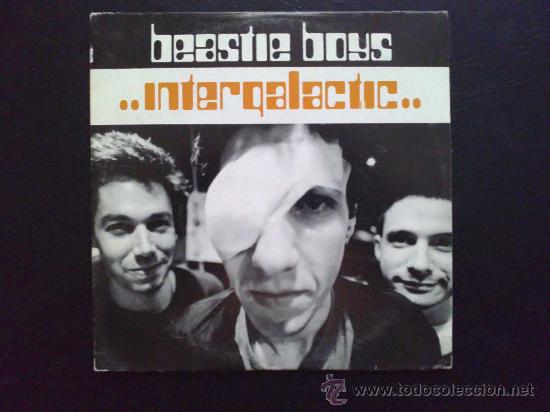 CDs de m&uacute;sica: BEASTIE BOYS - INTERGALACTIC - CD SINGLE - Foto 1
