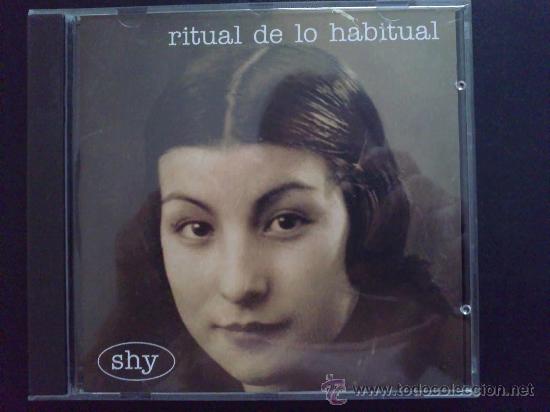 CDs de m&uacute;sica: RITUAL DE LO HABITUAL, SHY - CD - Foto 1