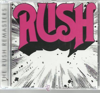 CDs de m&uacute;sica: RUSH - S/T (1974) - CD MERCURY NUEVO - Foto 1