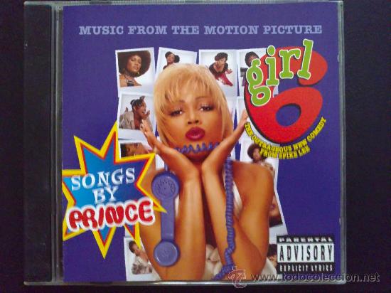 CDs de m&uacute;sica: PRINCE - GIRLS 6 - CD - Foto 1