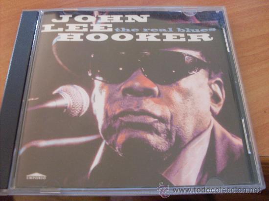 CDs de m&uacute;sica: JOHN LEE HOOKER ( THE REAL BLUES ) (CDIB23) - Foto 1