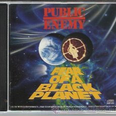 CDs de Música: PUBLIC ENEMY - FEAR OF A BLACK PLANET (1990) - CD DEF JAM NUEVO. Lote 28317318
