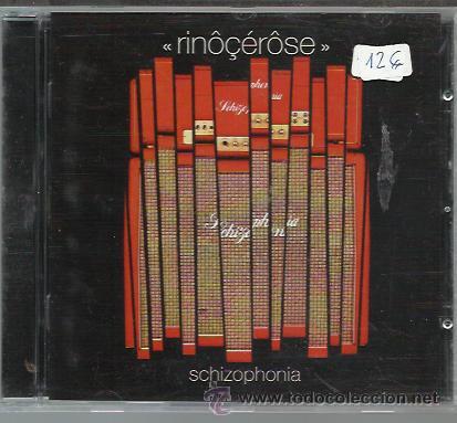 CDs de m&uacute;sica: RINOCEROSE - SCHIZOPHONIA (2005) - CD V2 - Foto 1