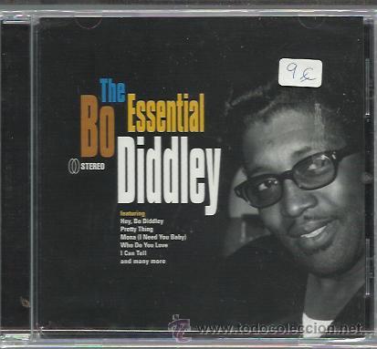 CDs de m&uacute;sica: BO DIDDLEY - THE ESSENTIAL - CD SPECTRUM NUEVO - Foto 1